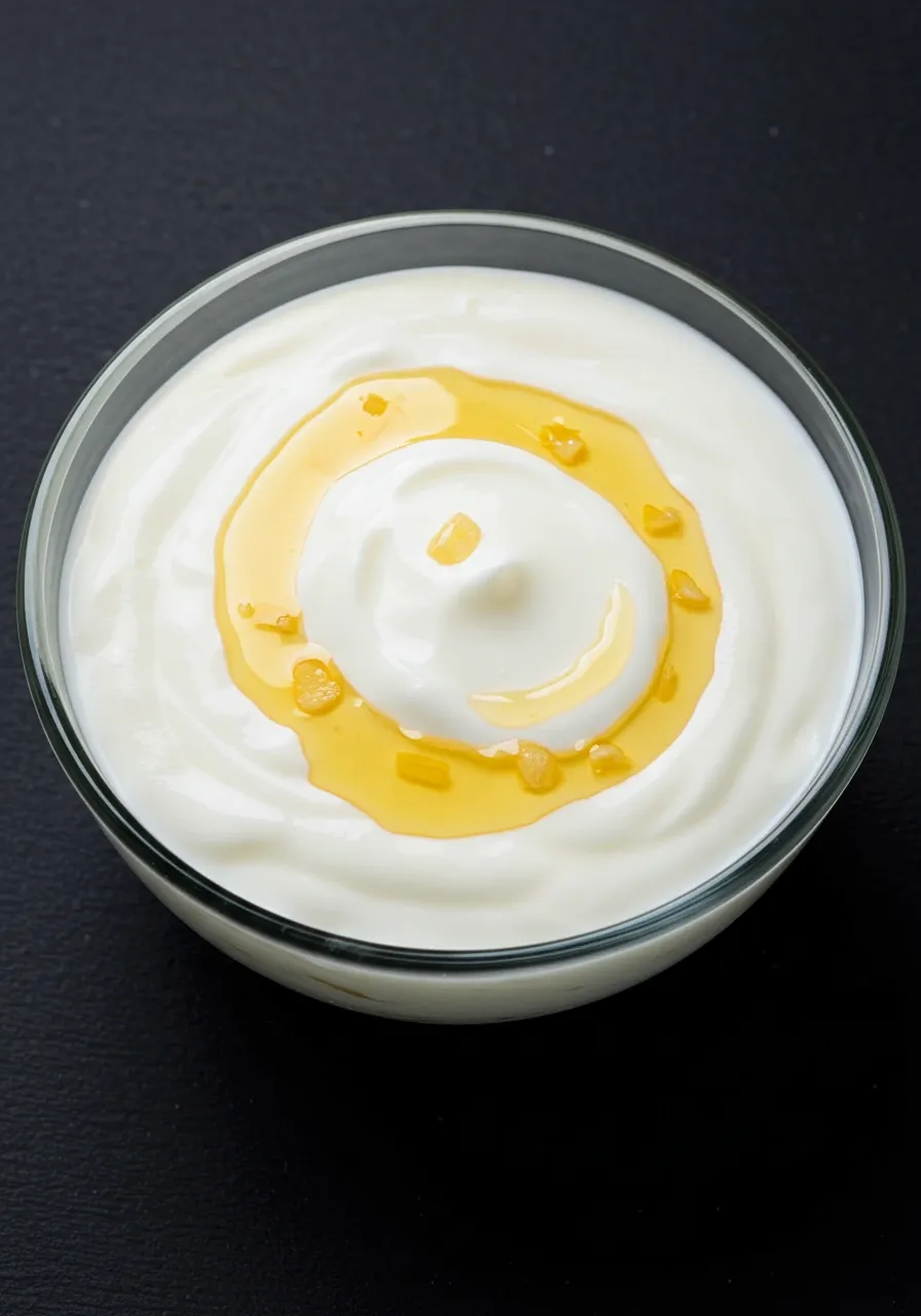 Garlic Honey Yogurt